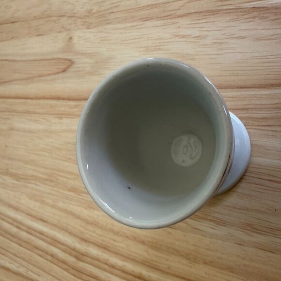 Vintage Union Of South Africa Ceramic Egg Cup With Coat Of Arms Through Unity, S - Picture 4 of 7